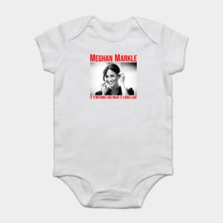 Meghan Markle Quotes Baby Bodysuit